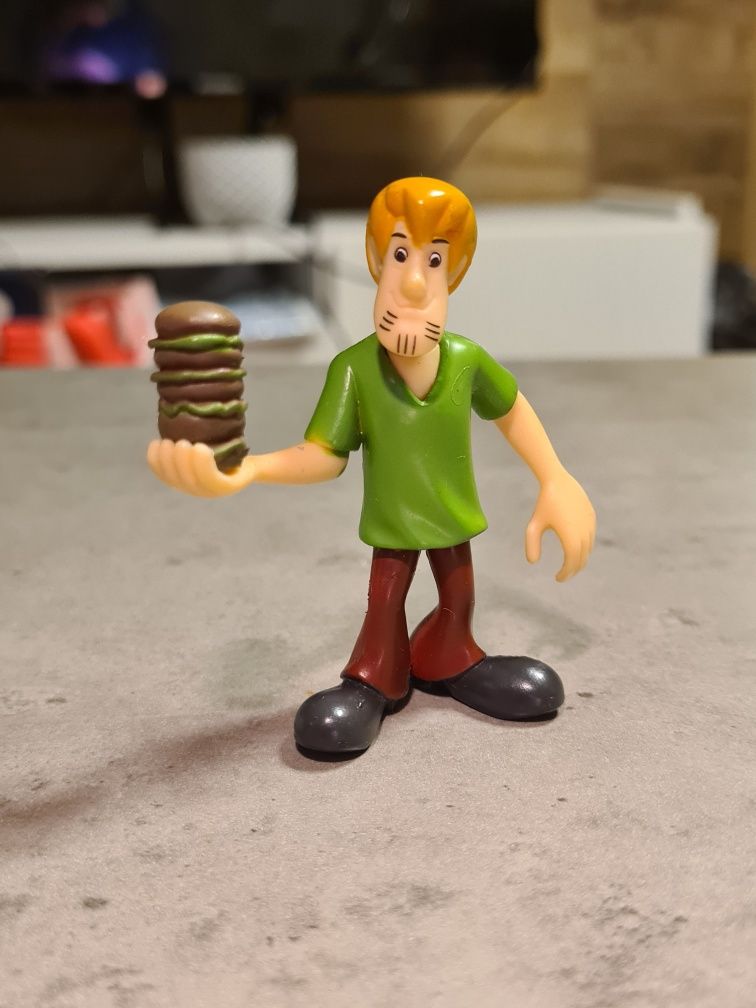 Figurka Kudłaty Scooby-Doo Scooby Doo Shaggy zabawka 6,5 cm