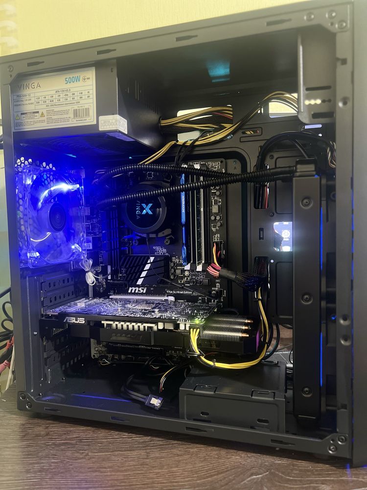 Игровой комп’ютер/ПК/PC FX8350/16GB/SSD120/Radeon HD7850 2gb