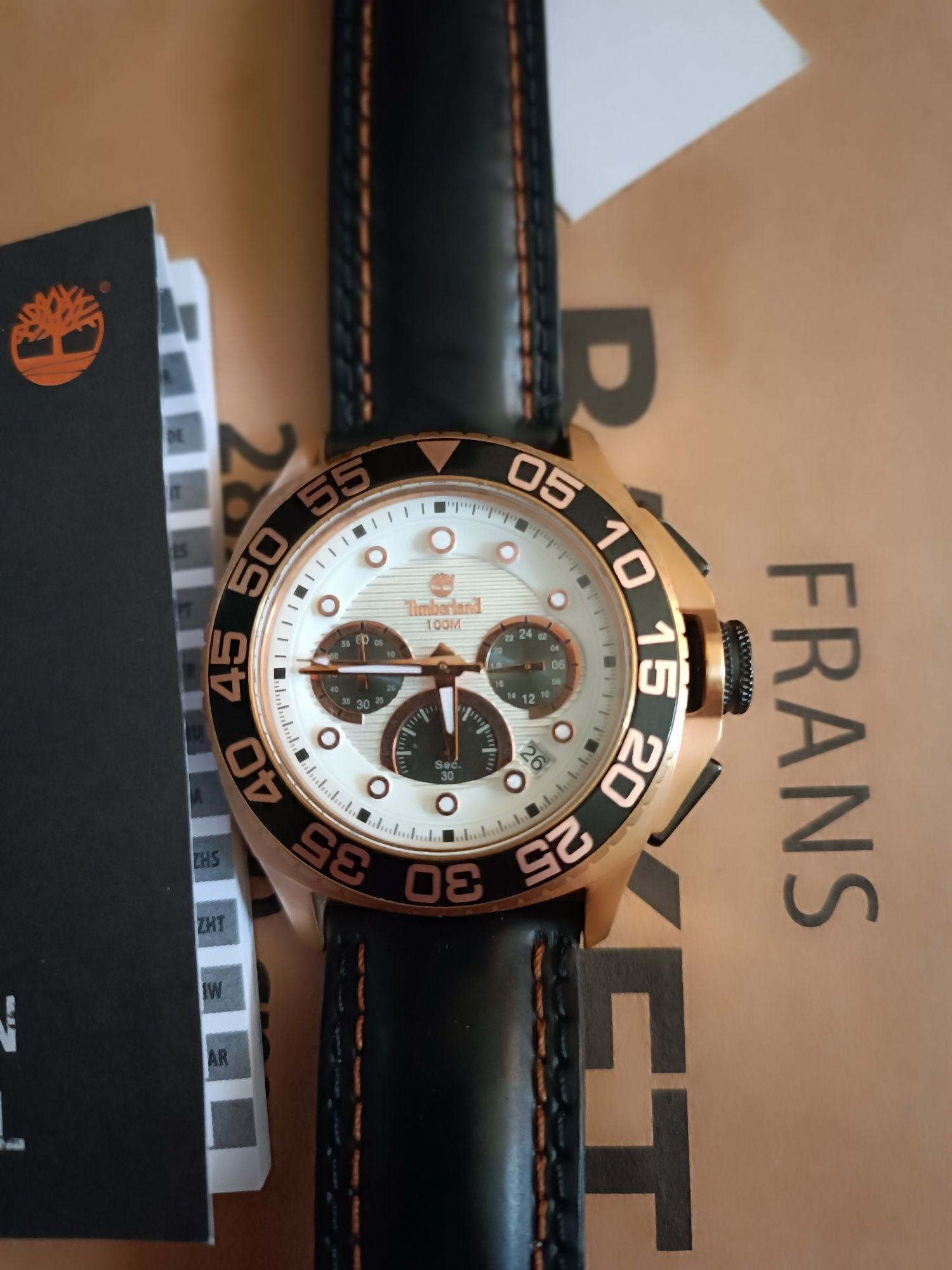 Чоловічий годинник Timberland Kingsbridge