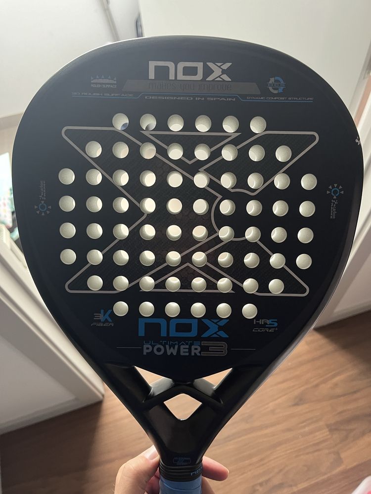 Raquete Padel NOX Ultimate Power 3