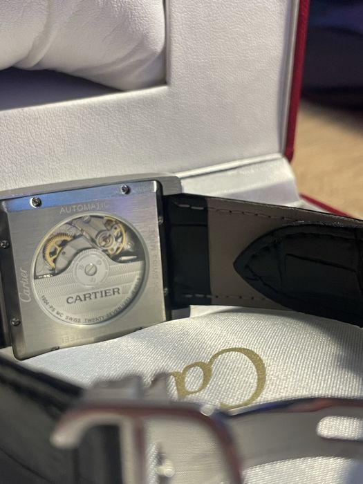 Cartier Tank MC W533… - luksusowy zegarek automatyczny