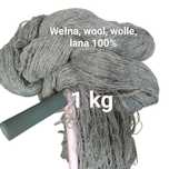 Włóczka przędza wełna owcza 100 % pakiet 1 kg