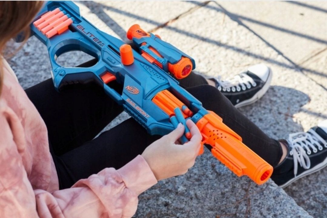 Wyrzutnia Nerf Elite 2.0 Eaglepoint RD-8 Hasbro F0423