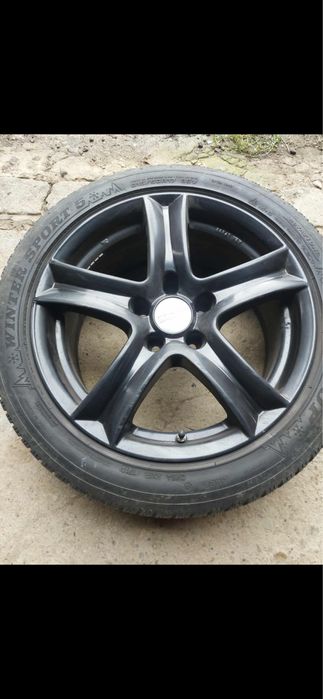 Felgi aluminiowe Hyundai i40 / 17” 5x114.3 z oponami zimowymi