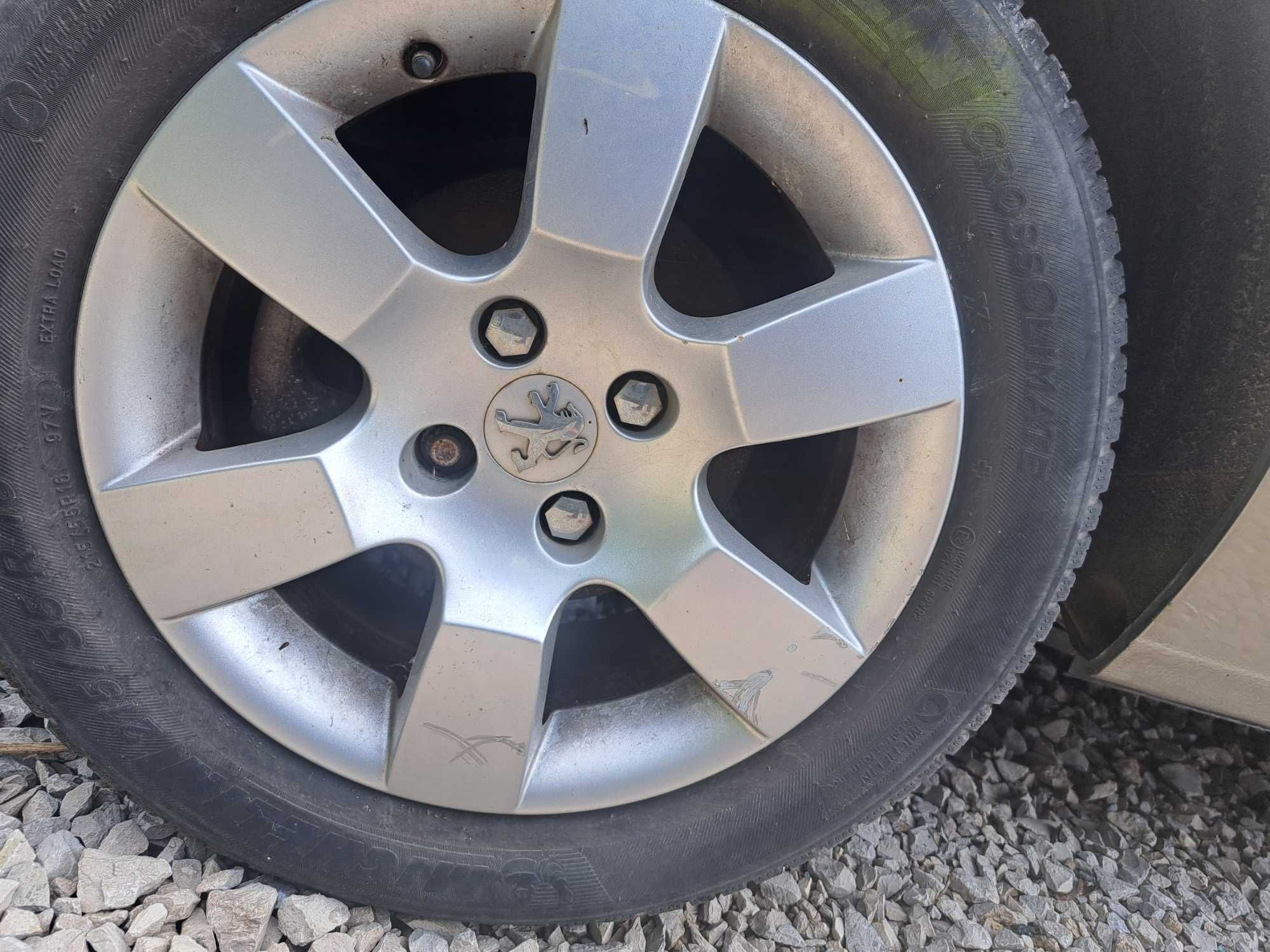 Peugeot 5008 I 09 maska zderzak błotnik drzwi lampa klapa EVGC lusterk