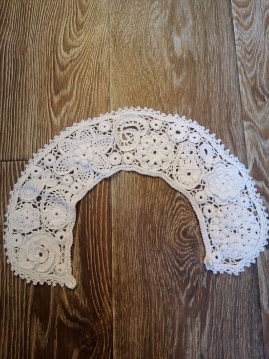 Воротник (ирландское кружево)