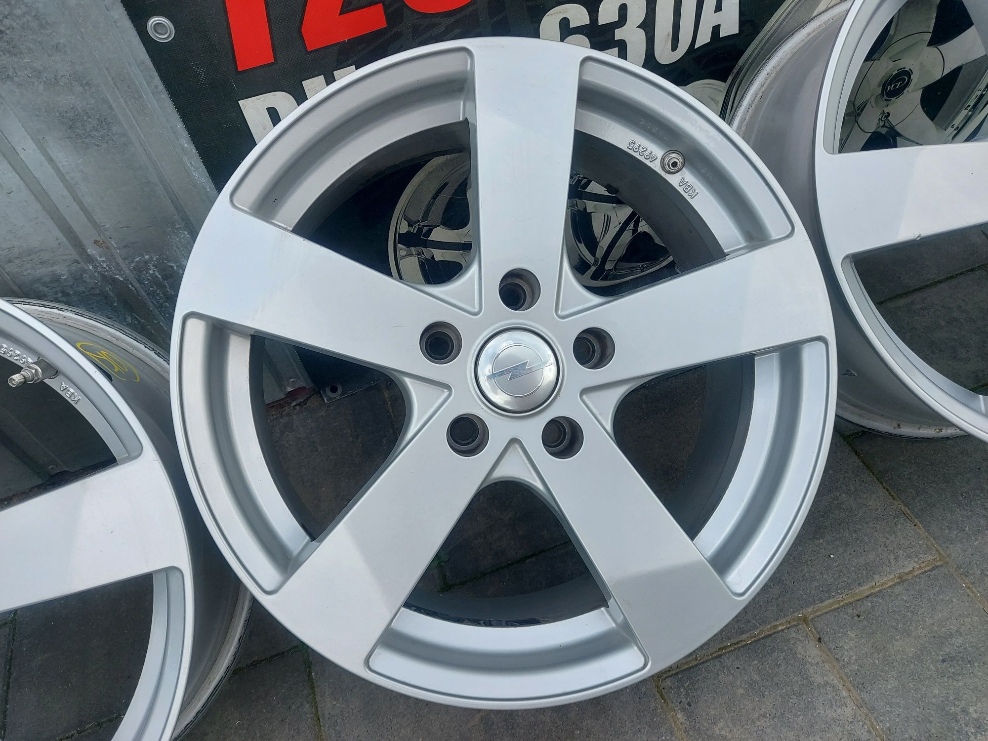 Alufelgi 17" 5x115 Opel Astra J Zafira C Antara Captiva