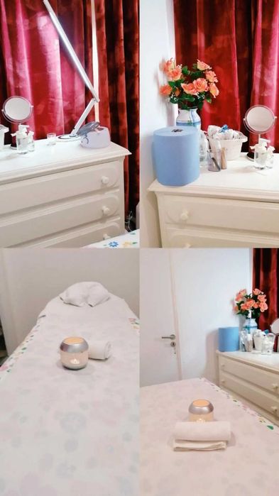 Massagens, Depilação a Cera, Laser, tratamento de rosto e bem estar.