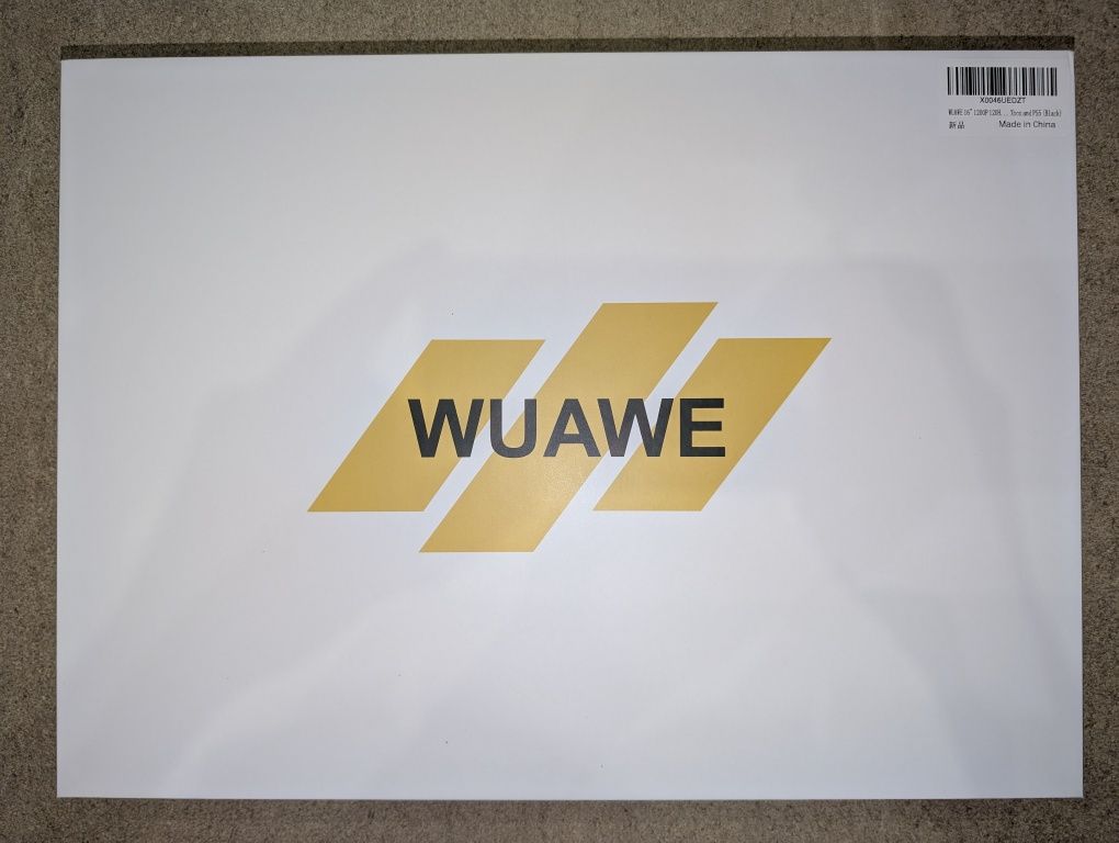Монітор Wuawe 16 дюймів, 120Гц