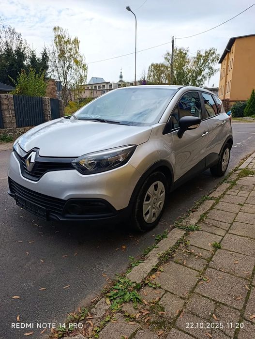 Renault Captur Stan bardzo dobry, bez uszkodzeń,bez wypadku