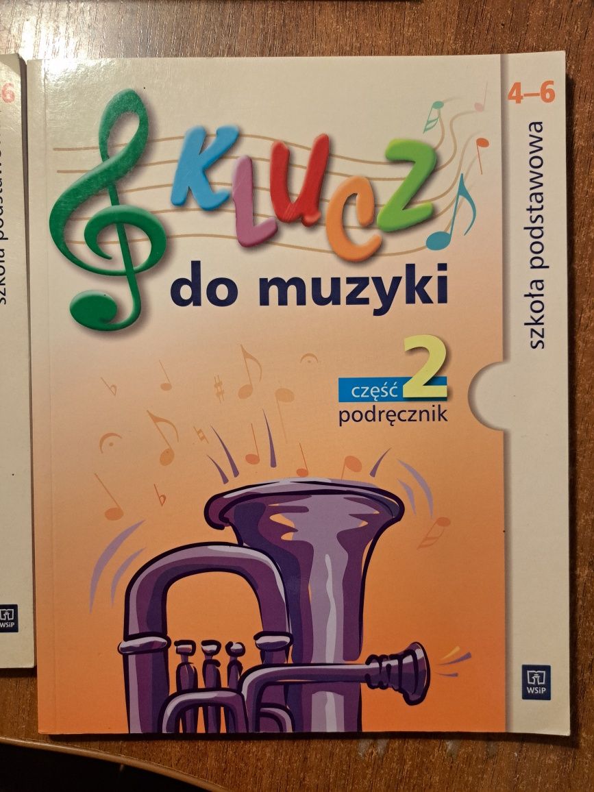 Klucz do muzyki podrecznik + ćwiczenia nowe,nieużywane
