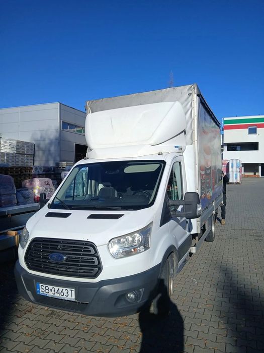 Ford Transit  Ford Transit plandeka - 2016, salon polska, pierwszy właściciel
