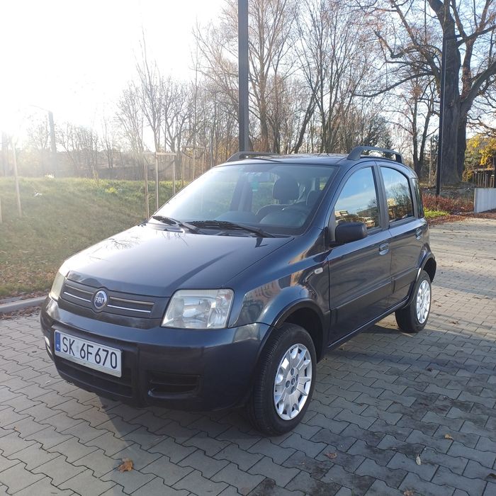 Fiat Panda 4x4 1.2