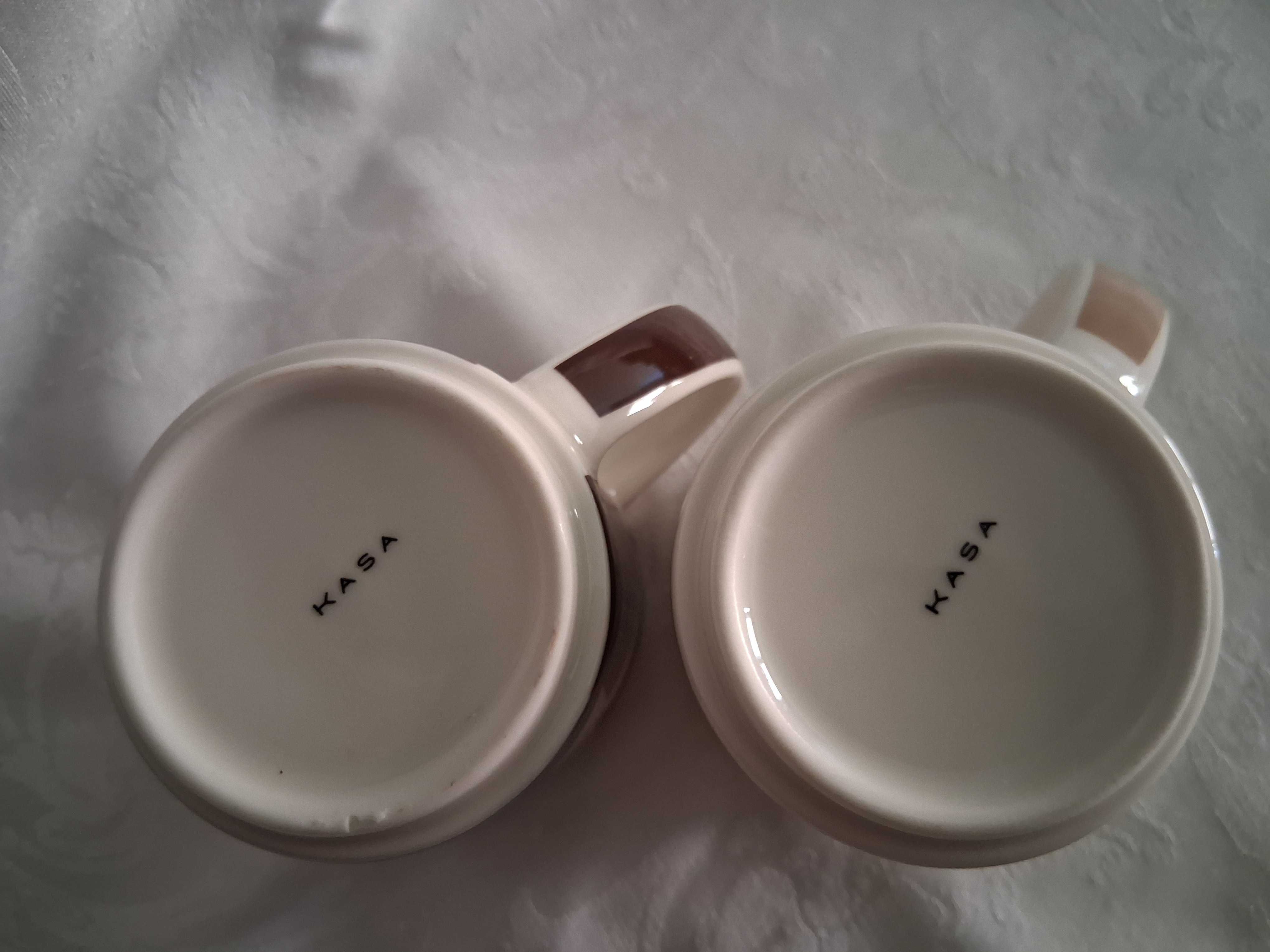 2 canecas Kasa (Portes incluídos)