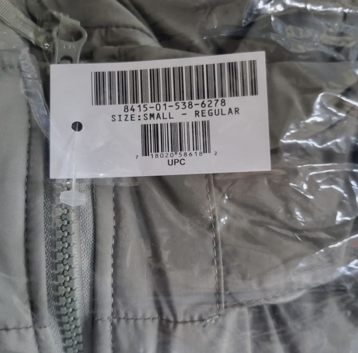 SR / Нова зимова куртка ECWCS GEN3  LEVEL 7