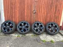 Ford Mondeo mk4 koła alu felgi 18 cali opony zimowe 235/40R18 5x108