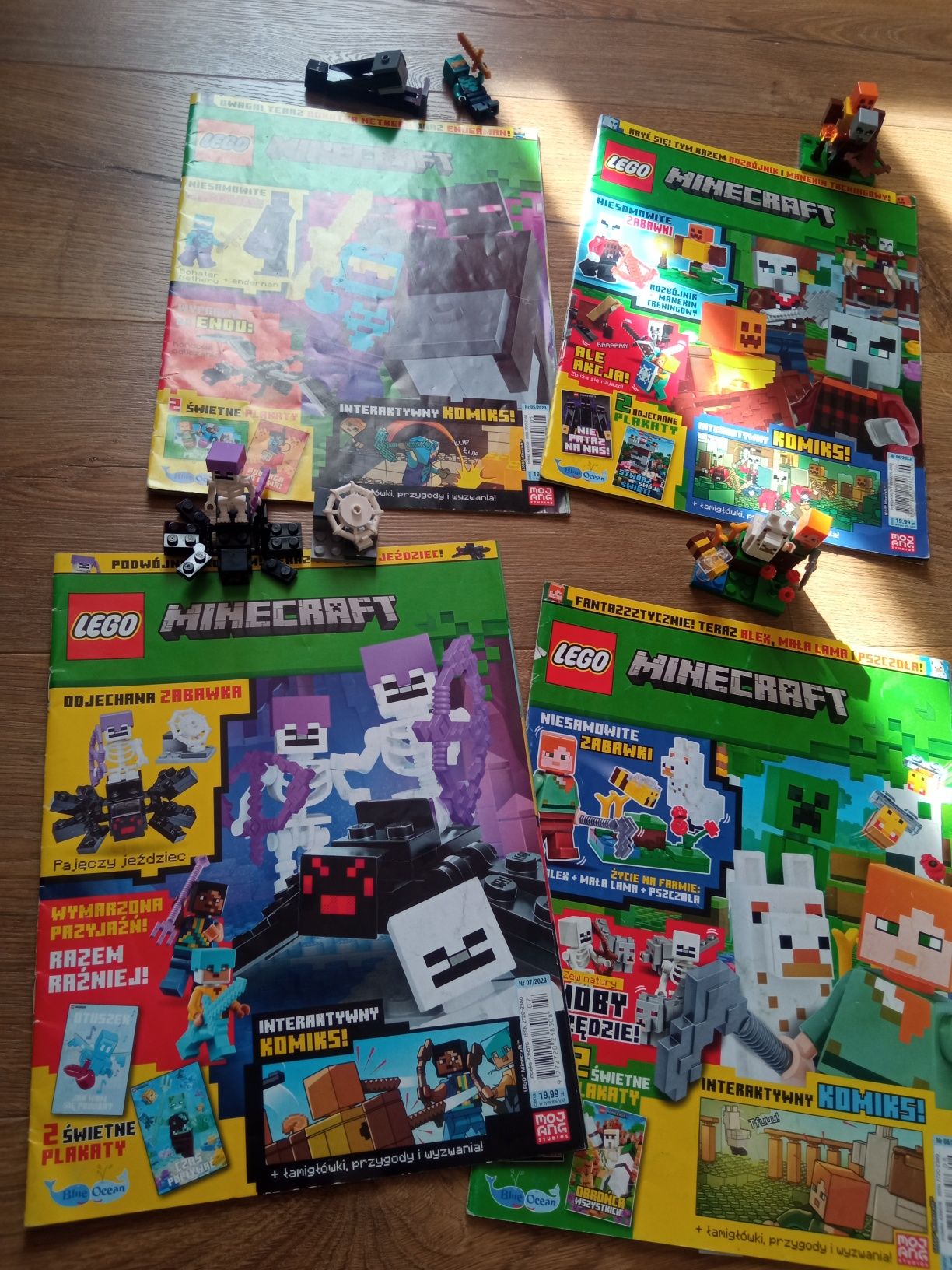 Magazyny LEGO Minecraft