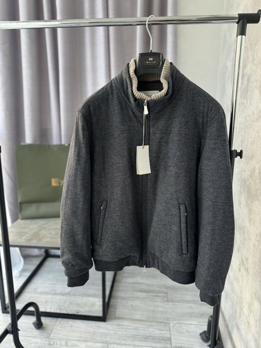 Шерстяная Итальянская куртка Bilancioni