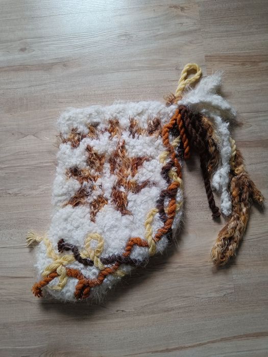 Skarpeta na prezenty handmade