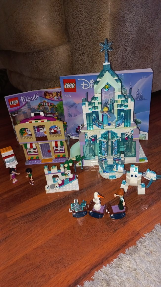 Лот пакет оригинал Два Набора Lego Frozen Lego Friends