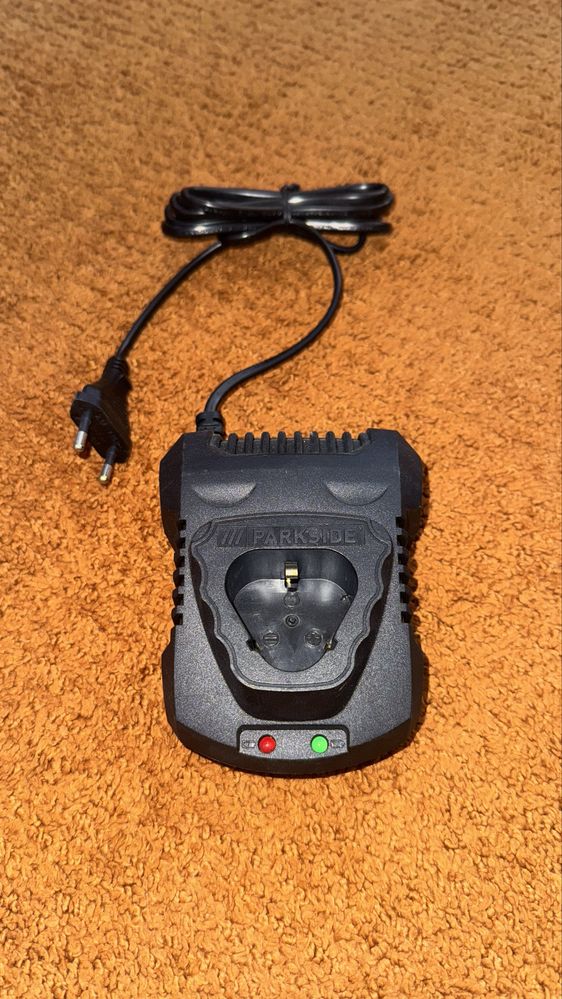Carregador Parkside 12v