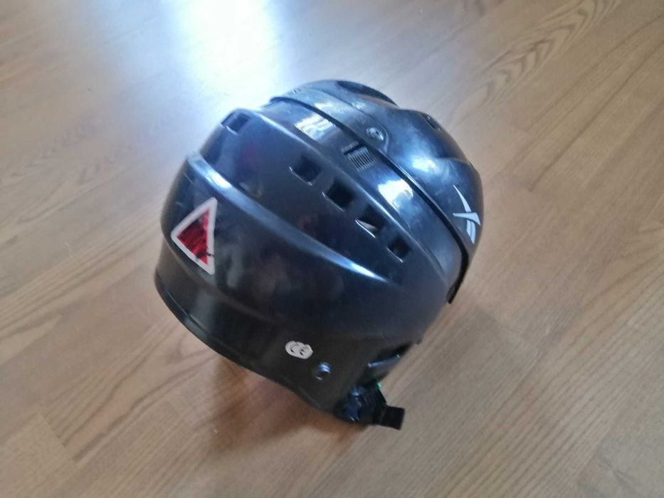 Używany Kask Reebok 315-Rozmiar 50-58cm-Idealny na Rower/Hokej/Rolki