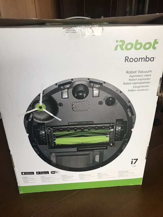 Aspirador Roomba i7 novo