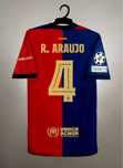 Koszulka FC Barcelona 24/25 LM domowa R. ARAUJO 4 r. XL 48h