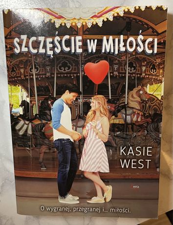 Książka Szczęście w miłości, Lucky in Love, Kasie West