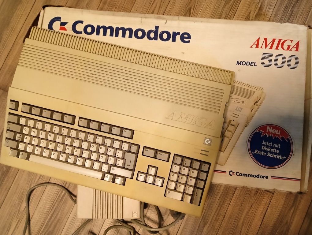 Amiga 500 super stan