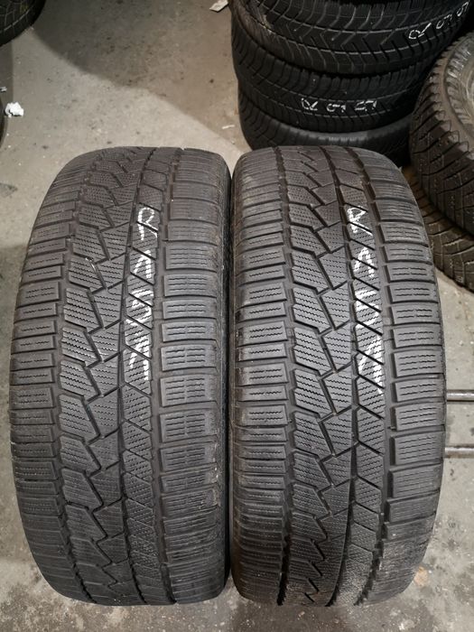 Opony zimowe 225/45/19 Continental SSR Runflat 2szt 6,7mm 2021r