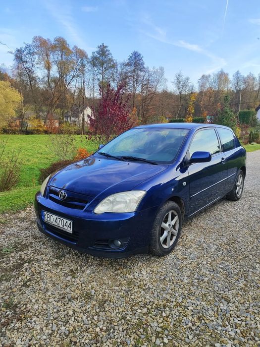 Toyota Corolla Corolla 1.4 Diesel bezwypadkowa, świetnie wyposażona