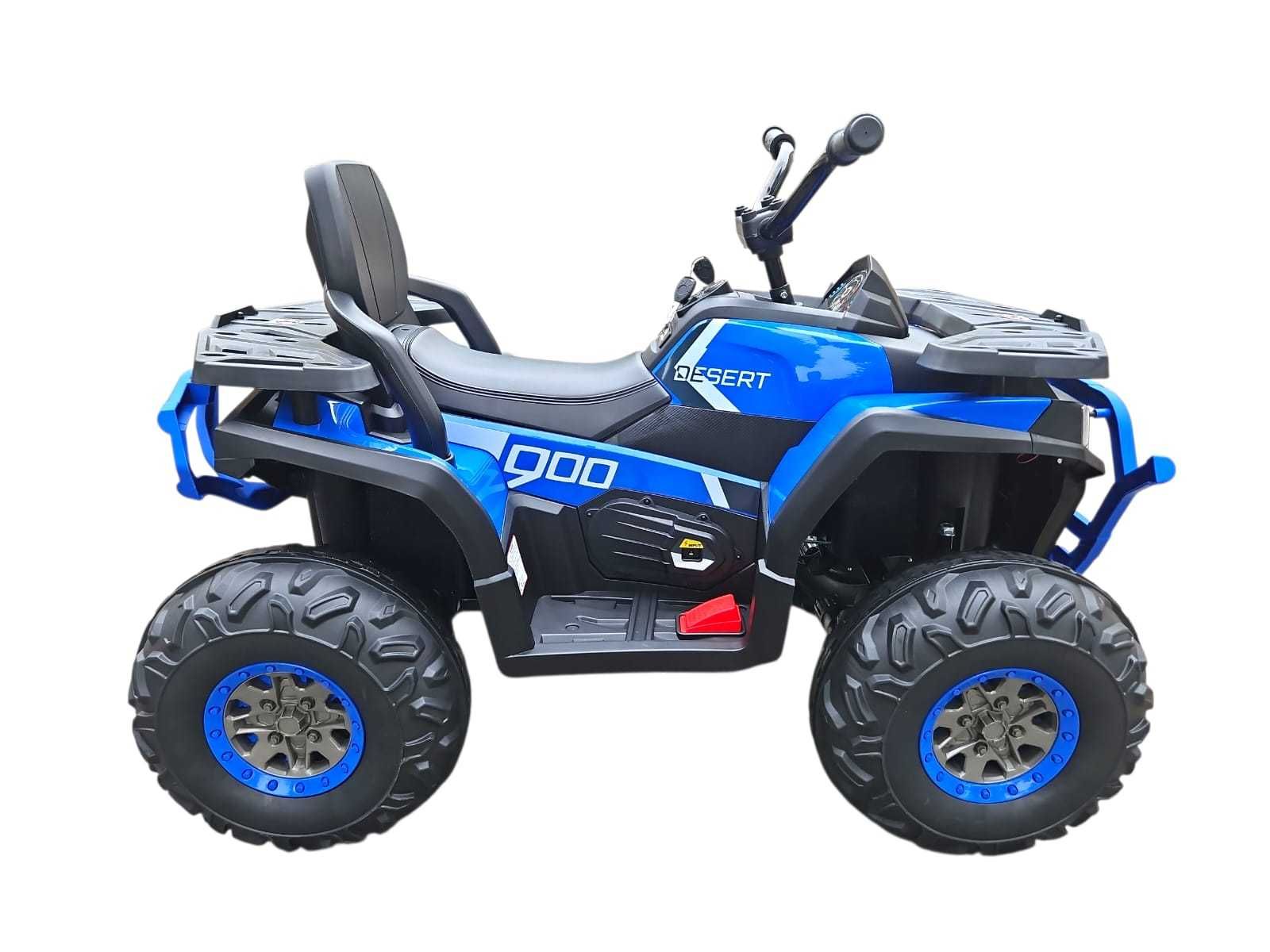 Quad na akumulator 4x4 terenowy Desert 900 4x 45W 4x4 PILOT RC FR
