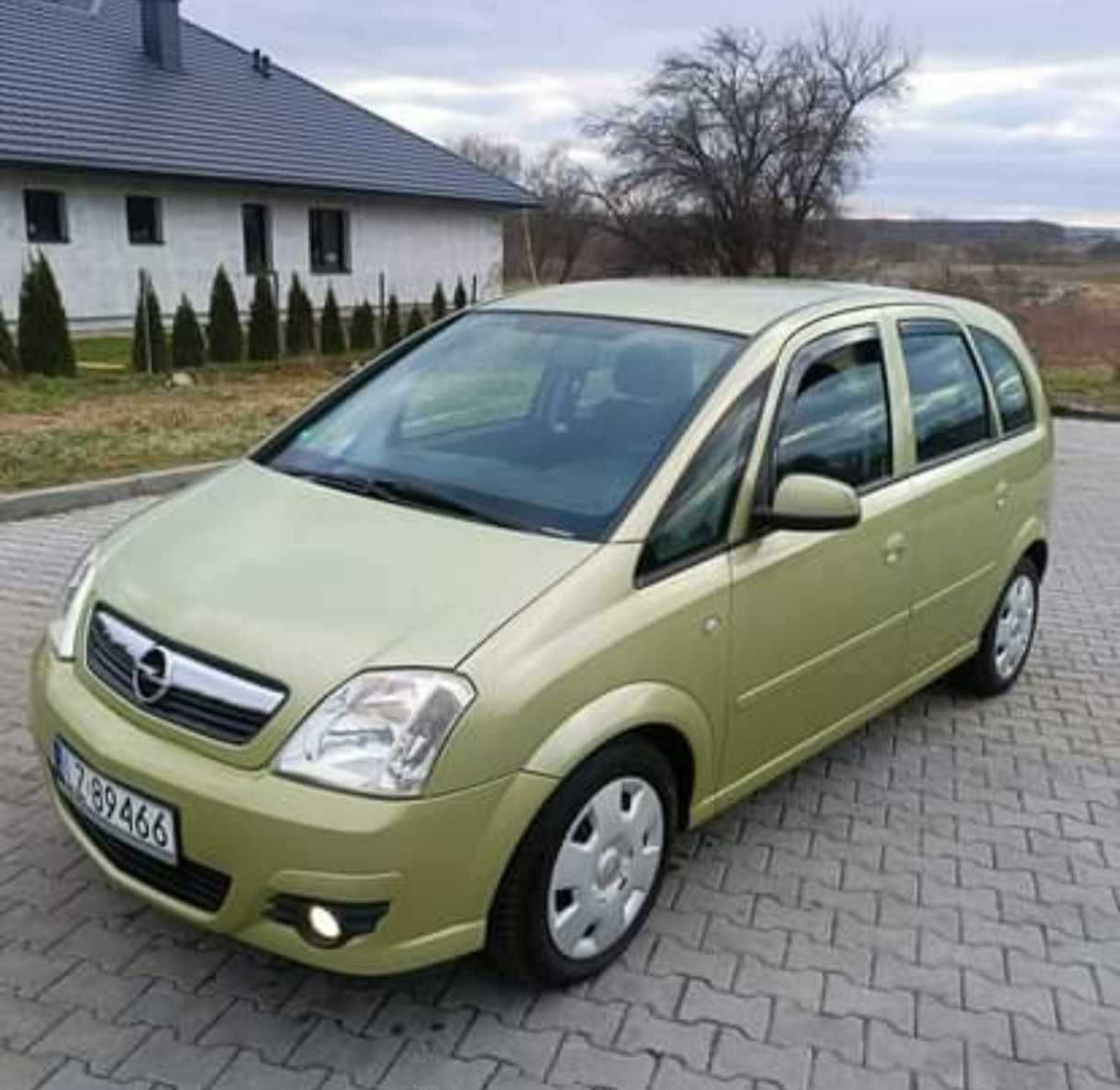 Samochód Opel Meriva 1.7