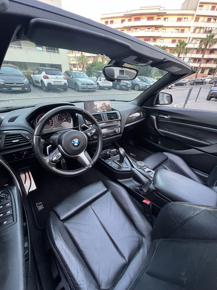 BMW 220D Cabrio Pack M Cx.Automatica