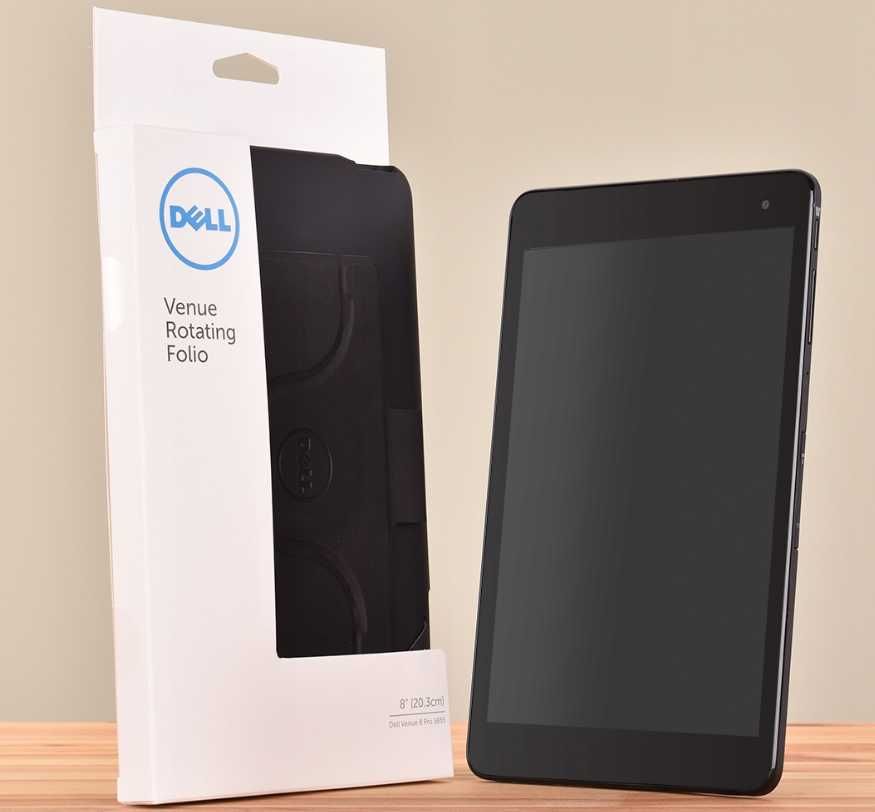 Nowoczesny TABLET DELL Venue 8 Pro Quad 4GB 64GB  + Etui (WYPRZEDAŻ)