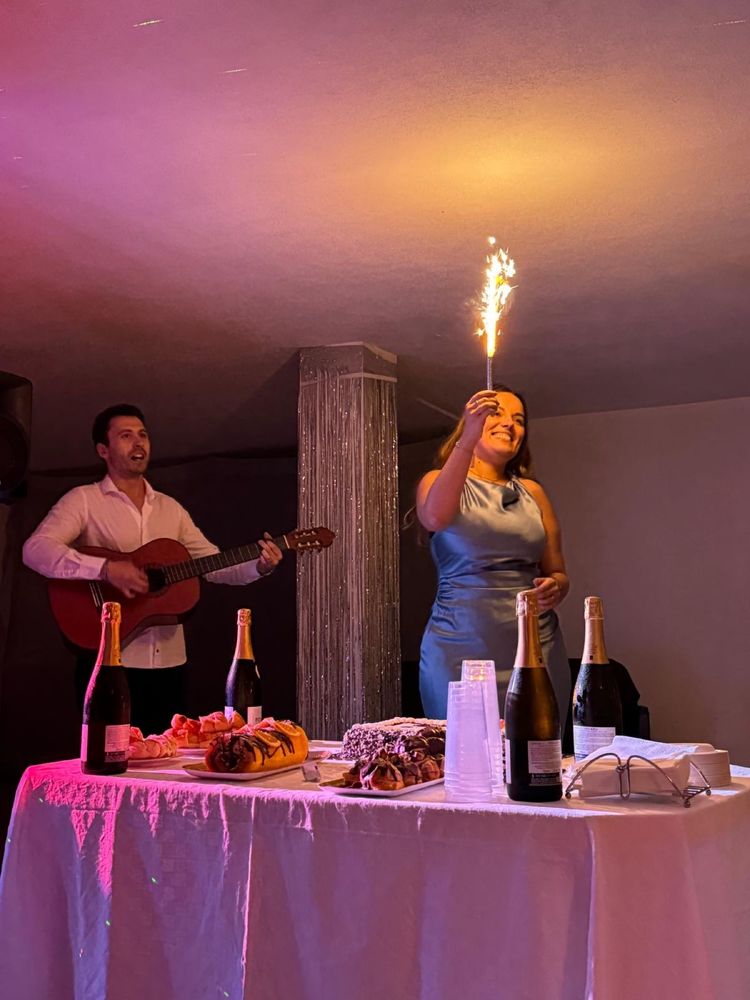 Animação de eventos LowCost