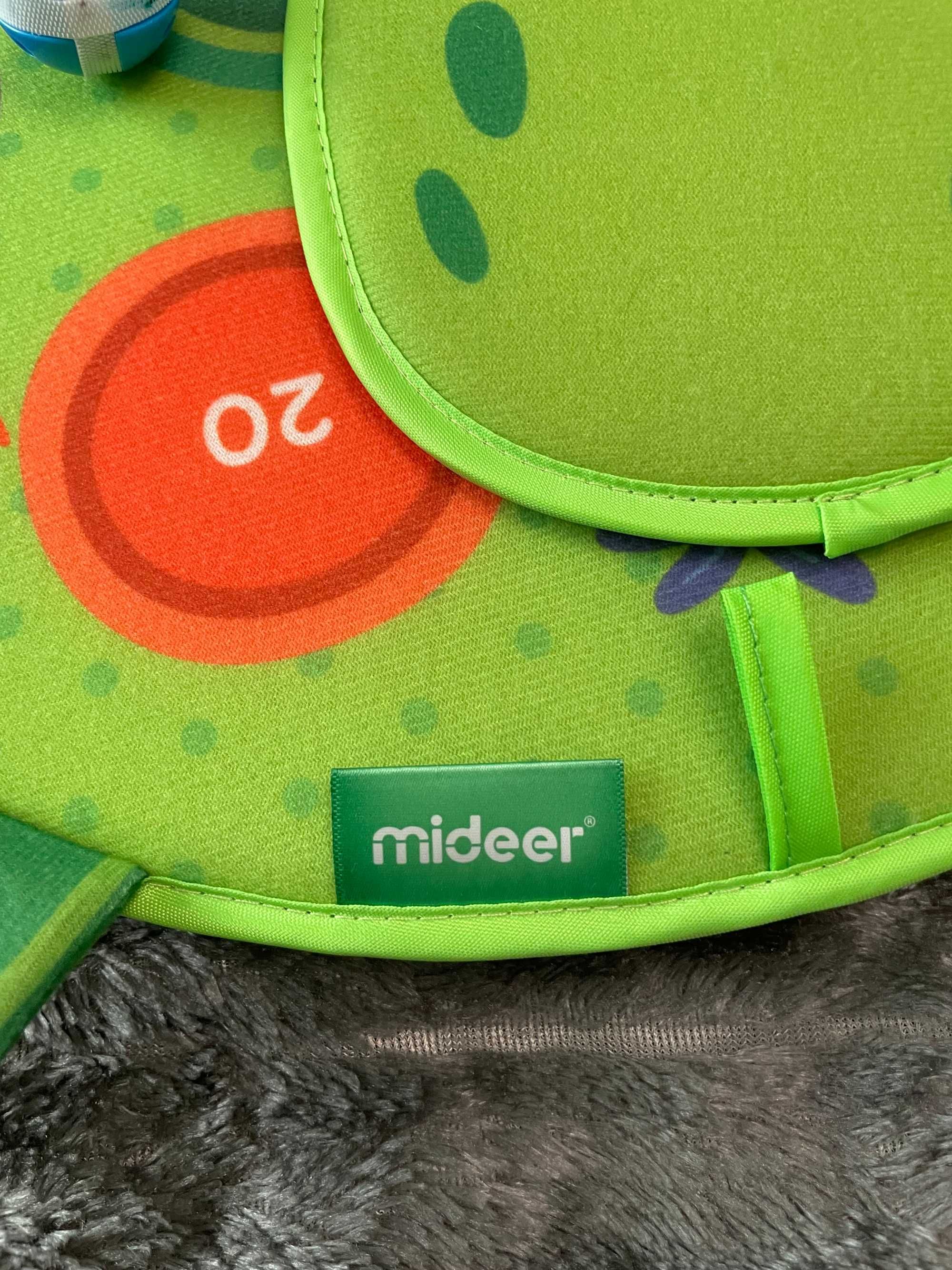 Двухсторонний дартс на липучках Динозавр Mideer