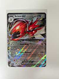 Temporal Forces Ultra Rare 111/162 Scizor ex