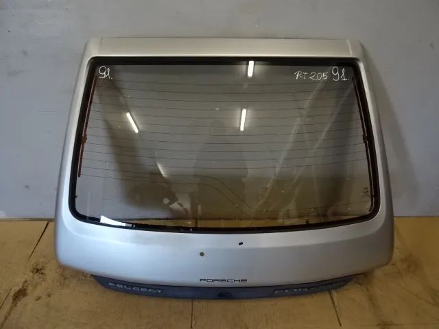 KLAPA TYŁ TYLNA SZYBA POKRYWA BAGAŻNIKA PEUGEOT 205 NR91