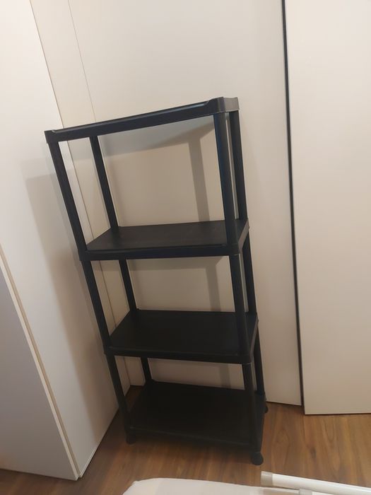 Estante plástico resistente