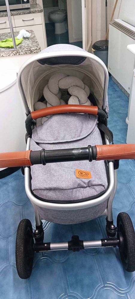 Conforto e estilo nos primeiros passeios!