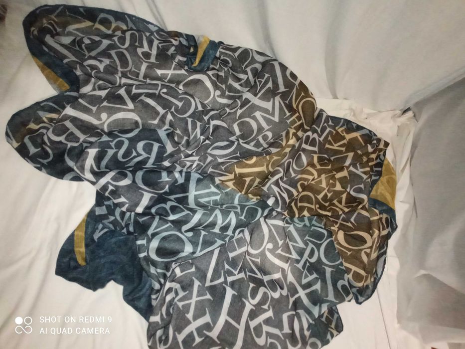 Большой платок палантин шаль
