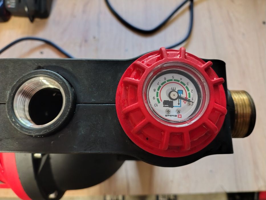 HYDROFOR Einhell GE-AW 1246 N FS, 1200 W, Prąd przemienny, 5 bar, 4600