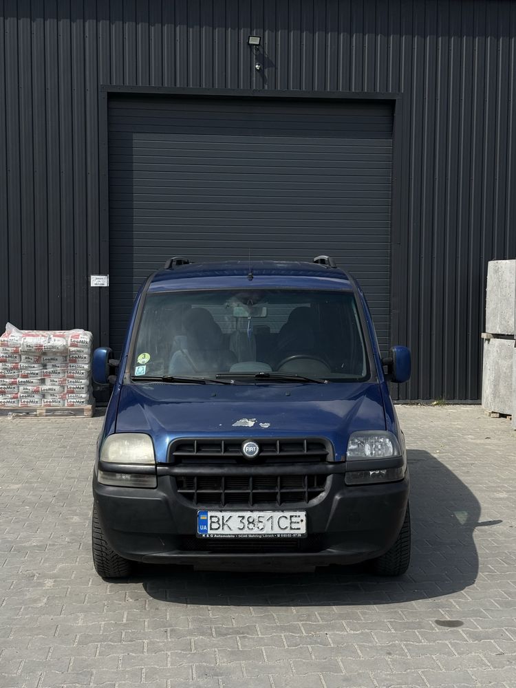 FIAT Doblo 2004р. 1.9 дизель(JTD) пасажир ориг