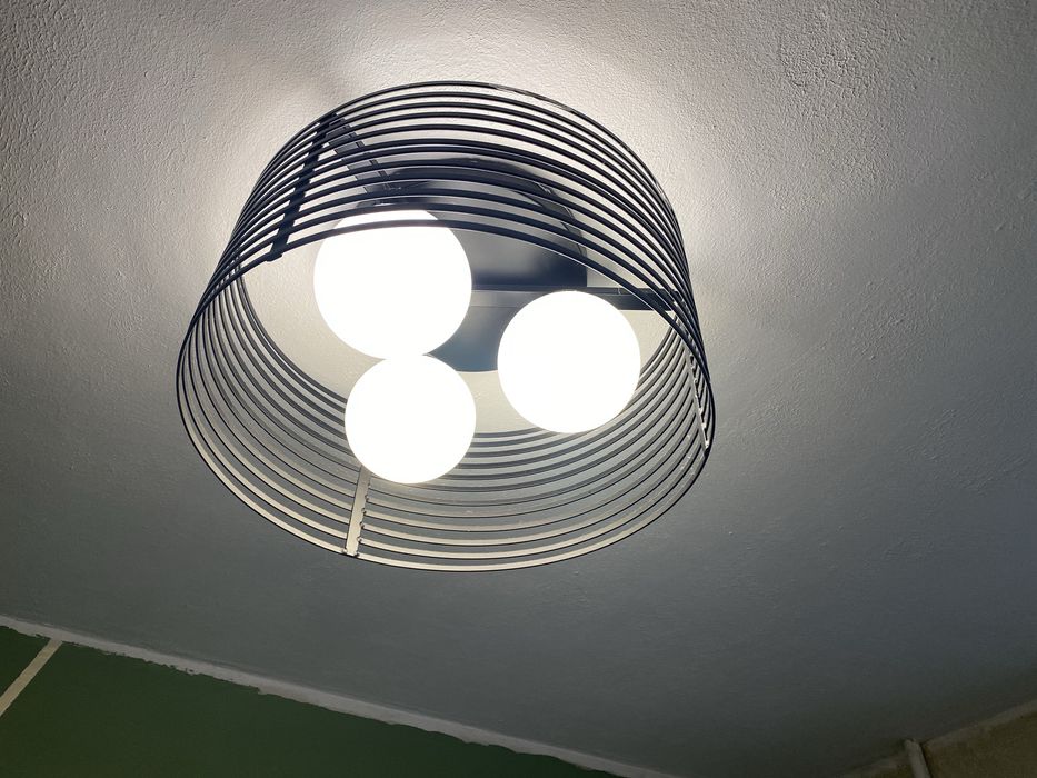 Люстра в стилі лофт