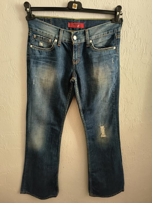 Nowe damskie jeansy Levi's 559 Marissa Bootcut W28 L32