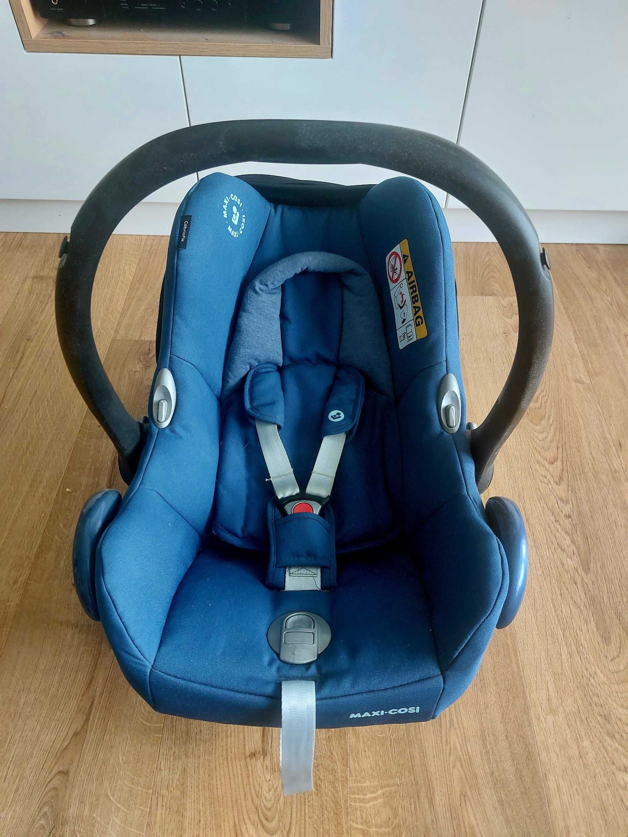 Jak Nowy! Maxi Cosi CabrioFix Essential Blue