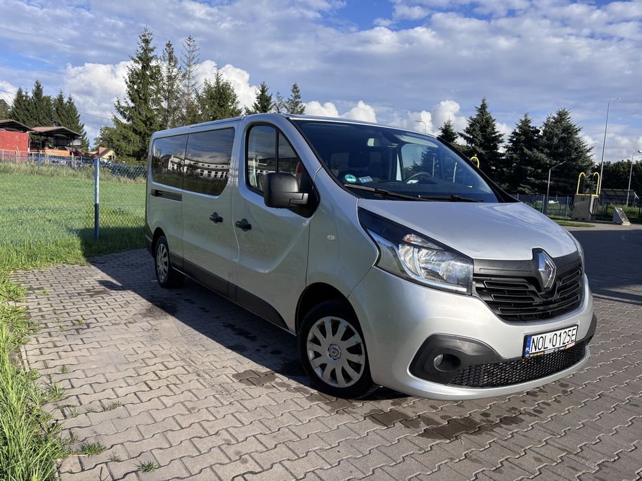 Renault Trafic 9 osobowy wersja long FV 23%
