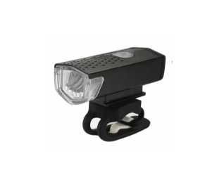 Akumulatorowa lampka ledowa rowerowa przednia oraz tylna LED USB